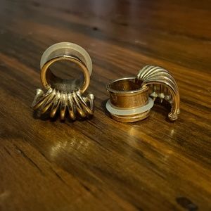 Tawapa Bondage Cage Eyelets (Pair)